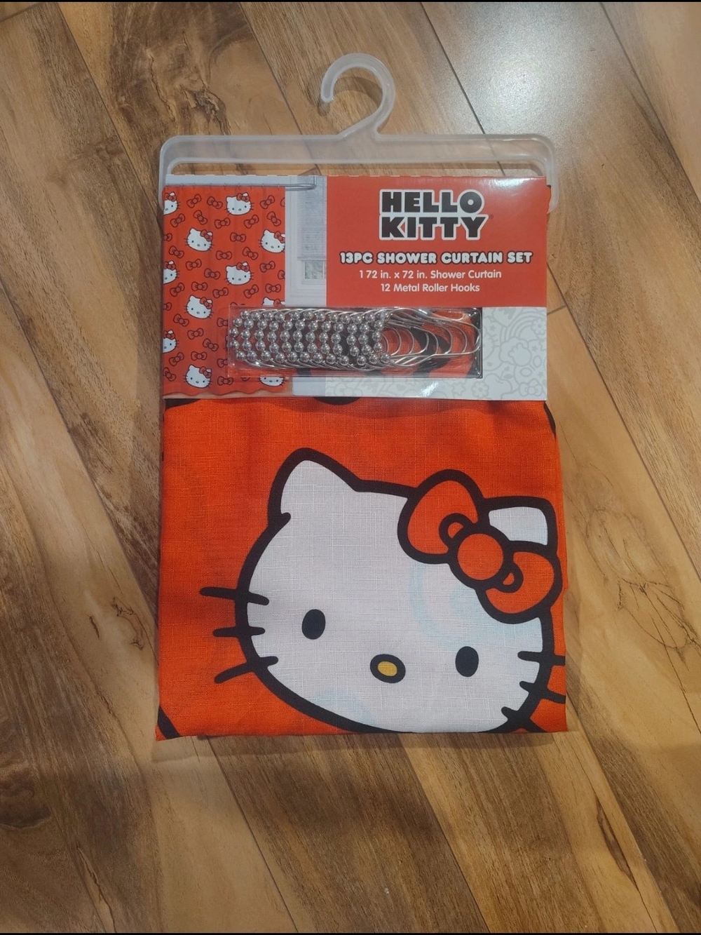 Hello Kitty Curtain Set